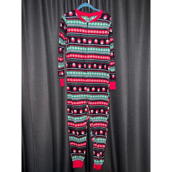 Ugly Christmas Sweater Sweaters - Ugly Christmas Sweater Onesie Size XS